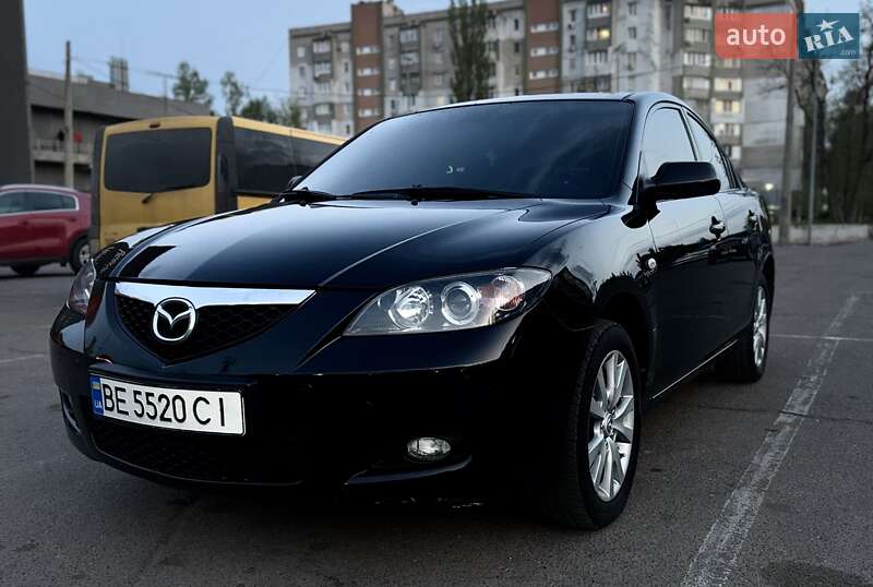 Седан Mazda 3 2007 в Николаеве