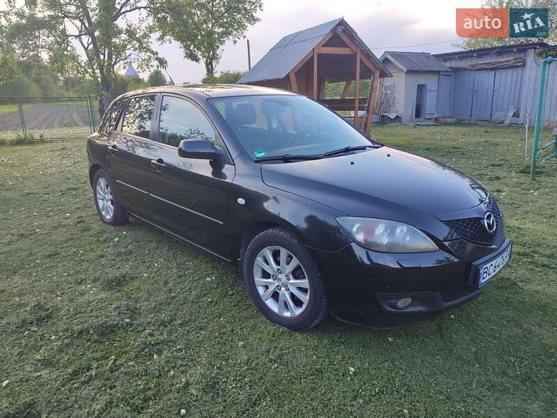 Хэтчбек Mazda 3 2008 в Львове