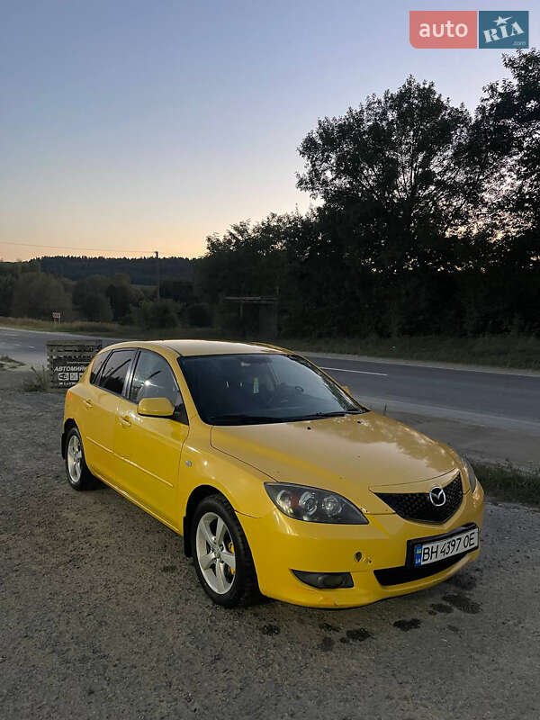 Хэтчбек Mazda 3 2004 в Львове Хэтчбек Mazda 3 2004 в Львове