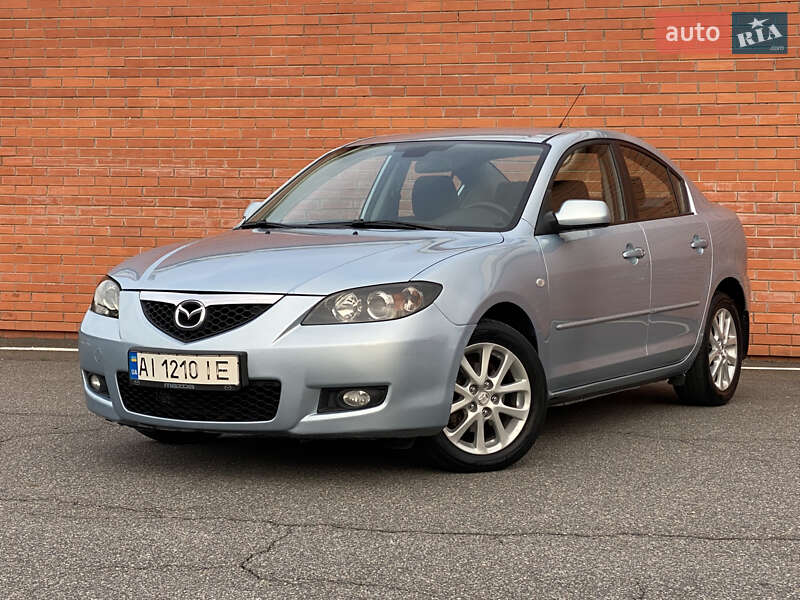 Седан Mazda 3 2008 в Киеве Седан Mazda 3 2008 в Киеве