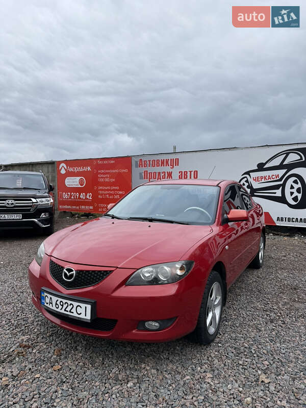 Седан Mazda 3 2005 в Черкассах