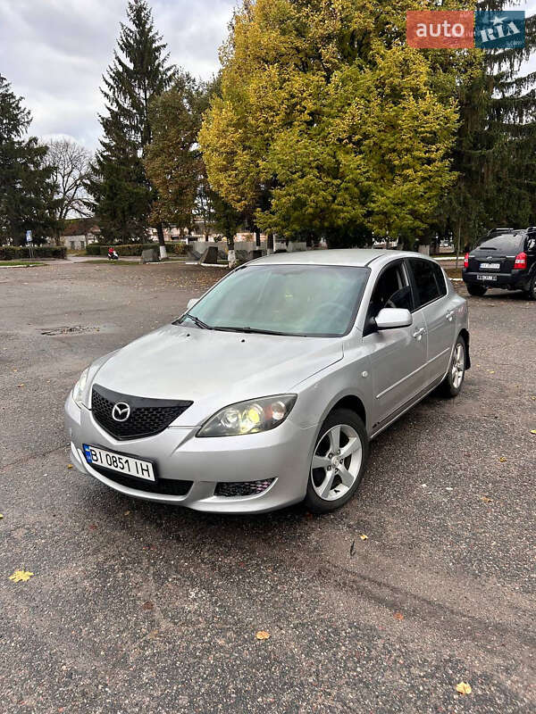 Хетчбек Mazda 3 2003 в Валках Хетчбек Mazda 3 2003 в Валках