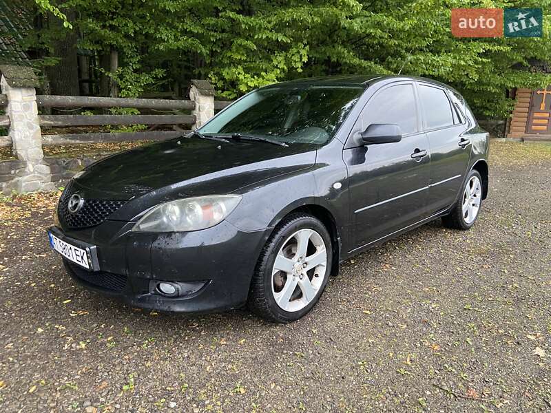 Хэтчбек Mazda 3 2004 в Косове