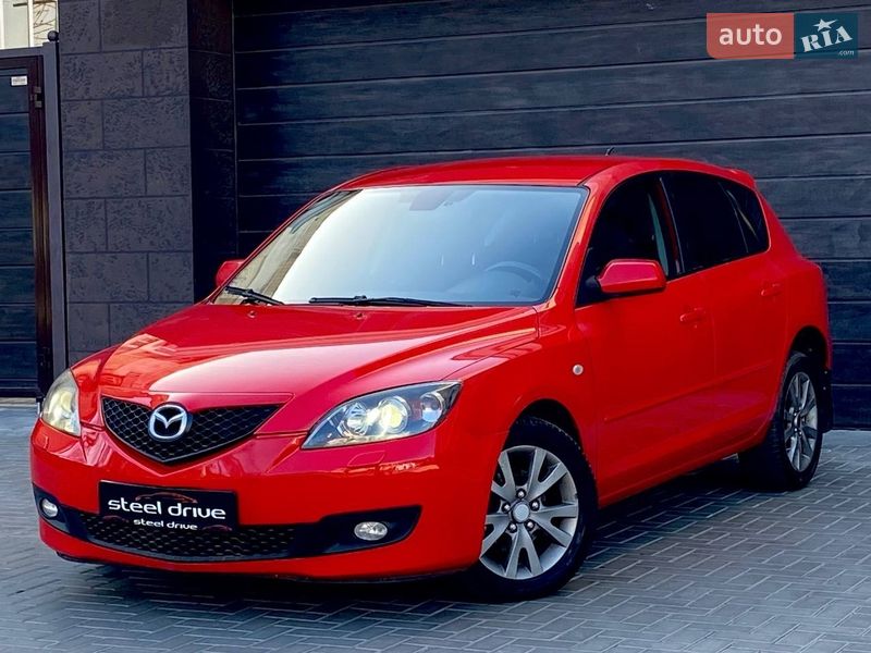 Хэтчбек Mazda 3 2007 в Николаеве