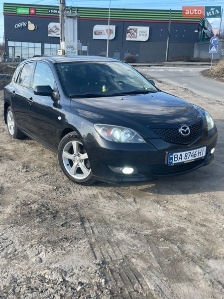 Хетчбек Mazda 3 2006 в Петропавлівській Борщагівці