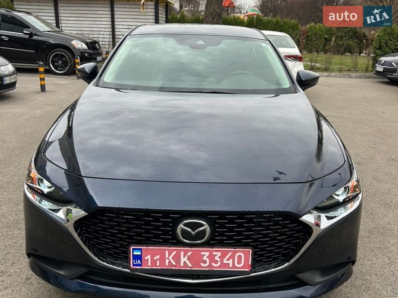 Седан Mazda 3 2022 в Києві