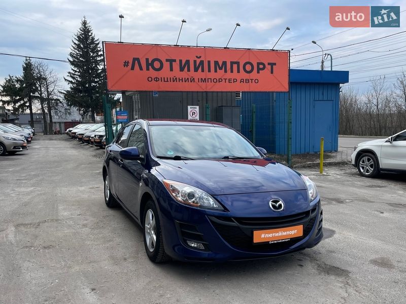 Хэтчбек Mazda 3 2009 в Сумах