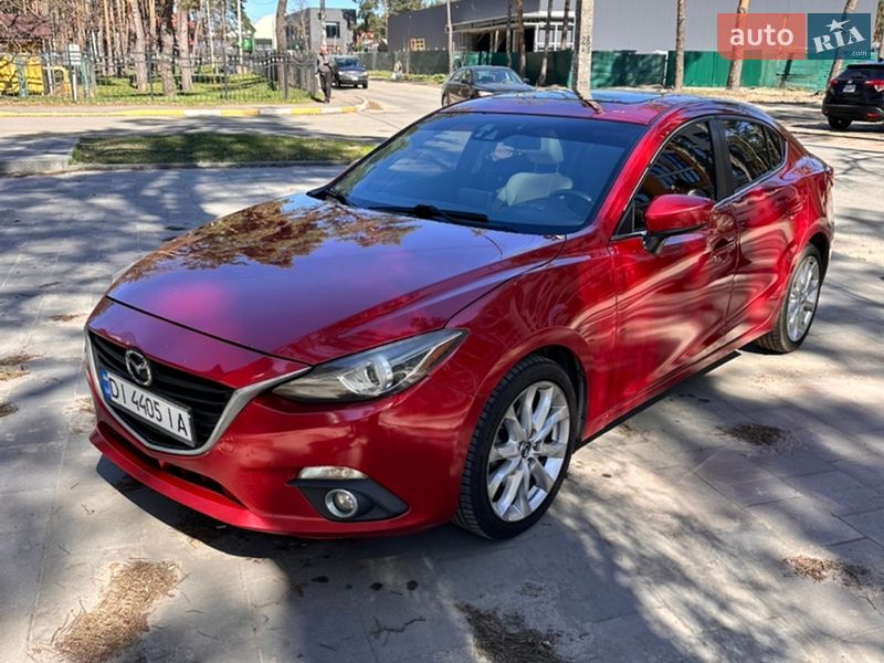 Седан Mazda 3 2013 в Києві