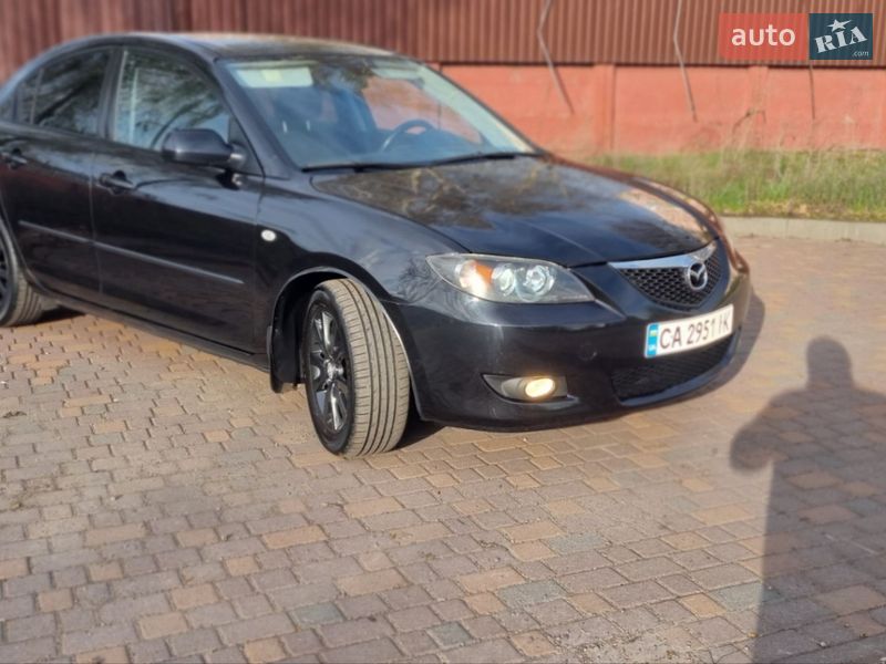 Седан Mazda 3 2007 в Черкассах