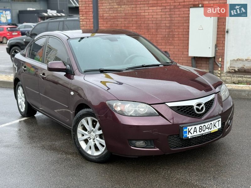 Седан Mazda 3 2007 в Харькове Седан Mazda 3 2007 в Харькове