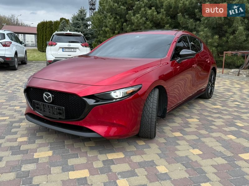 Хэтчбек Mazda 3 2022 в Днепре