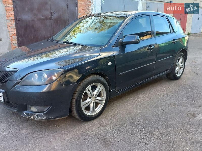 Хэтчбек Mazda 3 2005 в Киеве