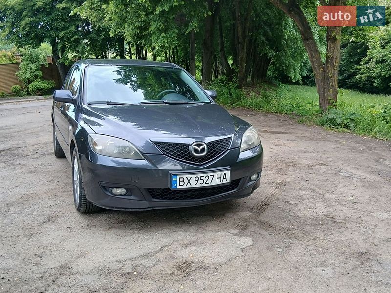 Хэтчбек Mazda 3 2007 в Хмельницком