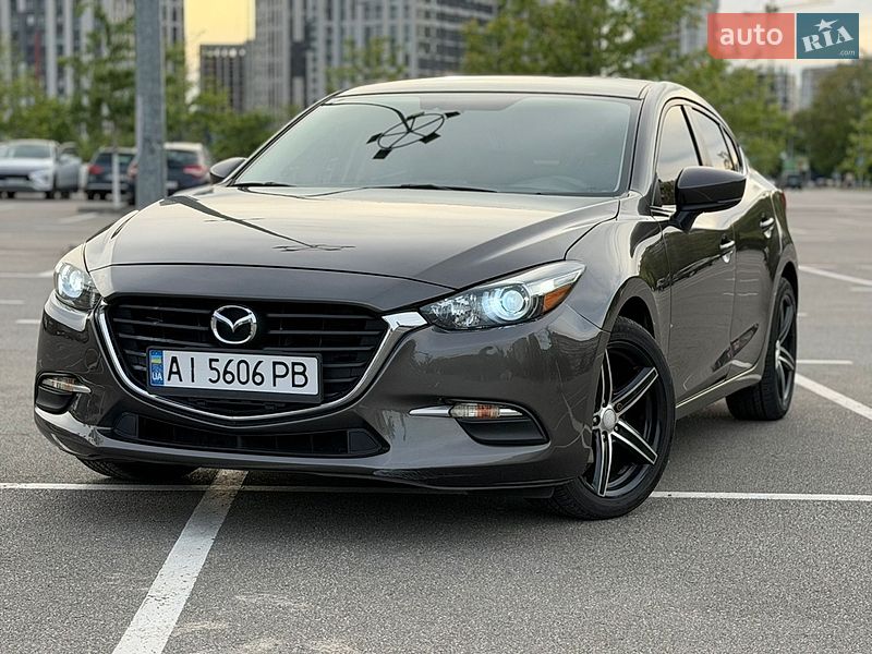 Седан Mazda 3 2017 в Киеве Седан Mazda 3 2017 в Киеве