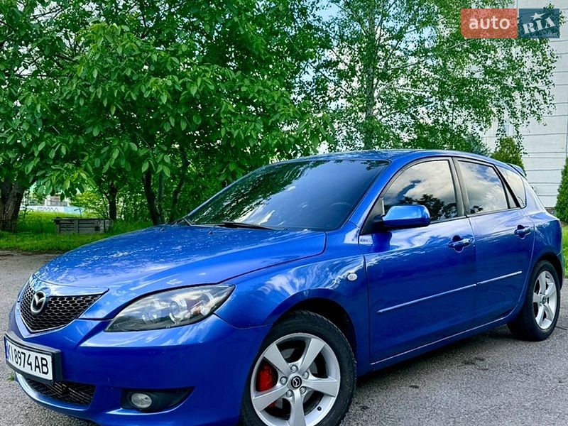 Хэтчбек Mazda 3 2004 в Белой Церкви
