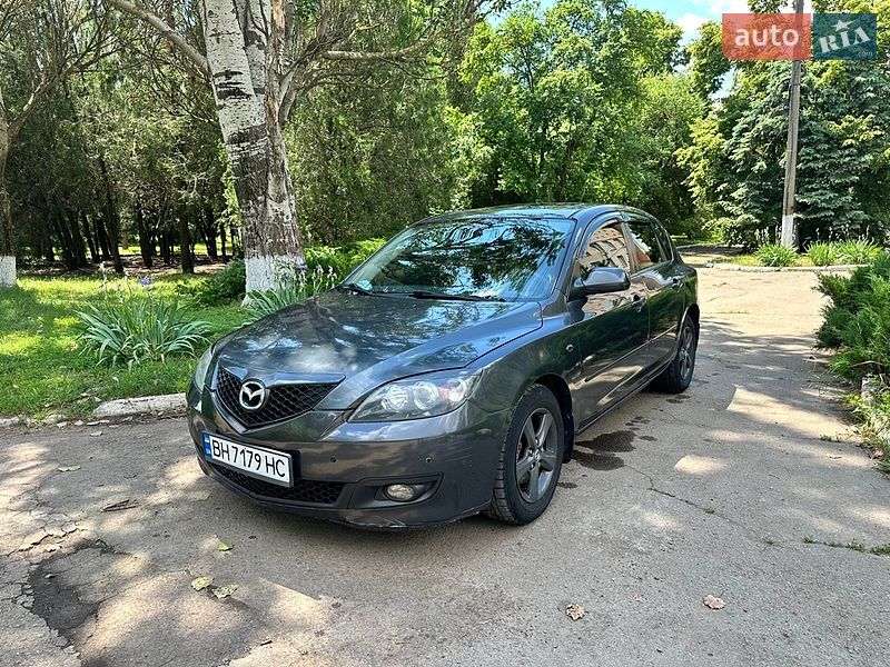 Хэтчбек Mazda 3 2007 в Одессе Хэтчбек Mazda 3 2007 в Одессе