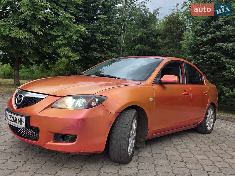 Седан Mazda 3 2008 в Павлограде Седан Mazda 3 2008 в Павлограде