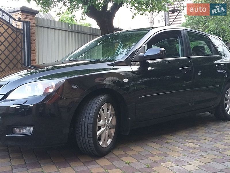 Хэтчбек Mazda 3 2009 в Виннице