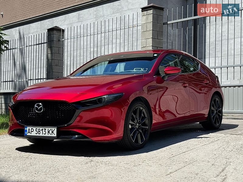 Хэтчбек Mazda 3 2021 в Запорожье
