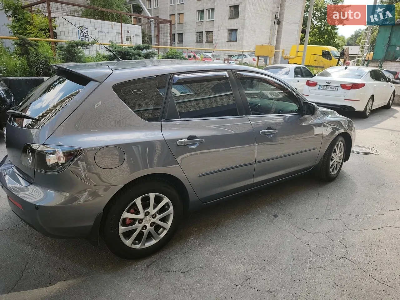 Mazda Mazda 3 2008 photo 2