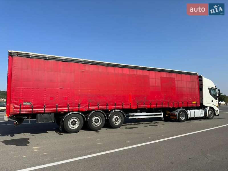 Тентованный борт (штора) - полуприцеп Van Hool 3B2014 2010 в Черновцах