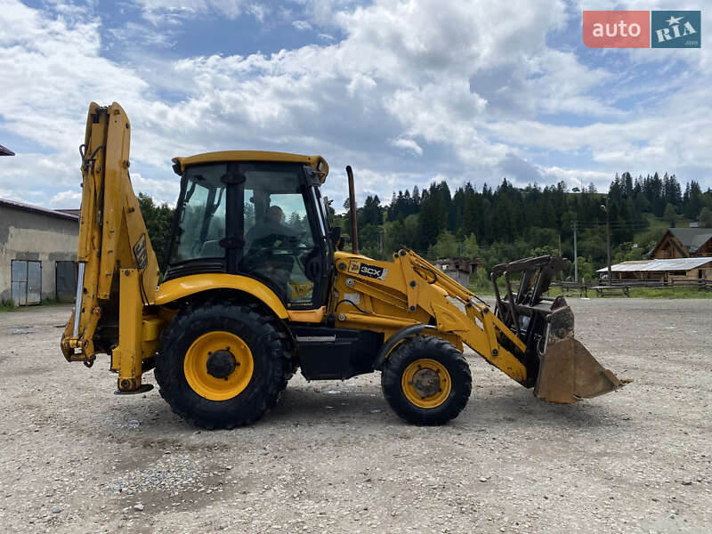 Экскаватор погрузчик JCB 3CX 2007 в Татарове