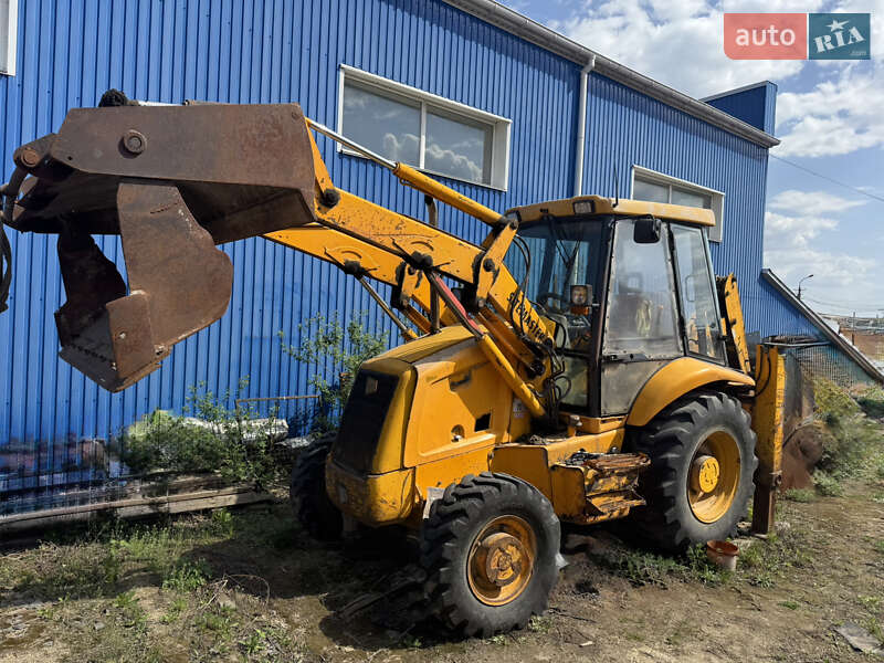 Экскаватор погрузчик JCB 3CX 2006 в Виннице