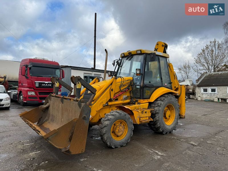 Экскаватор погрузчик JCB 3CX 1997 в Львове