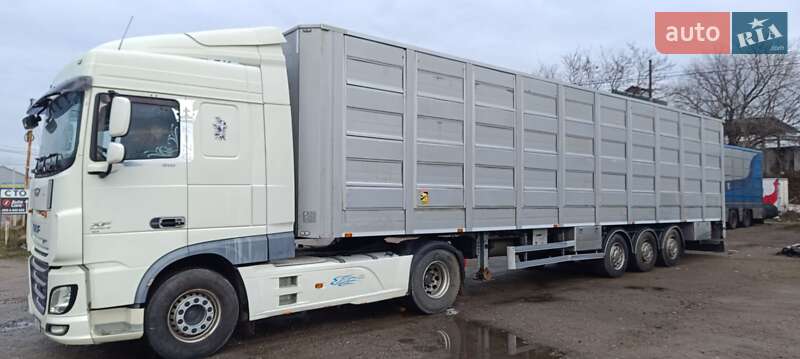 Для перевезення тварин - напівпричіп Lacitrailer 3E20 2015 в Білій Церкві