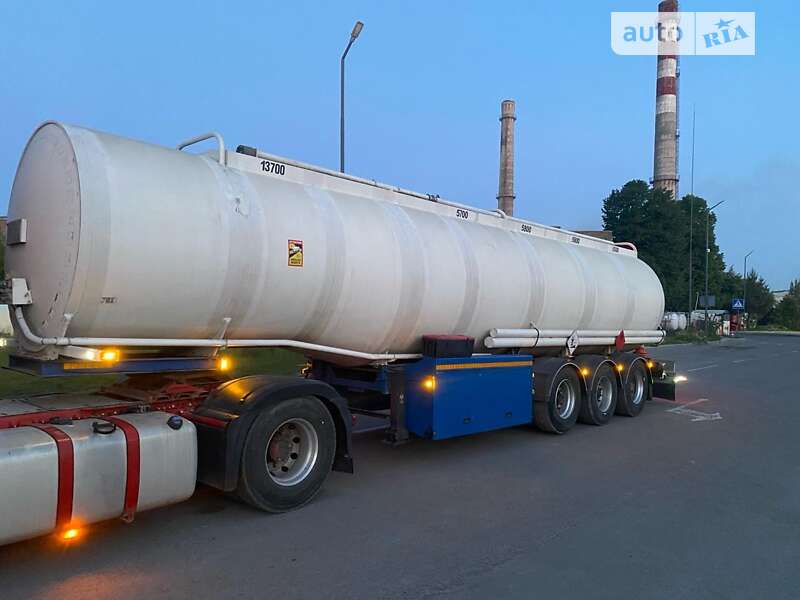 Цистерна полуприцеп Elzam 3NC38 2000 в Ровно