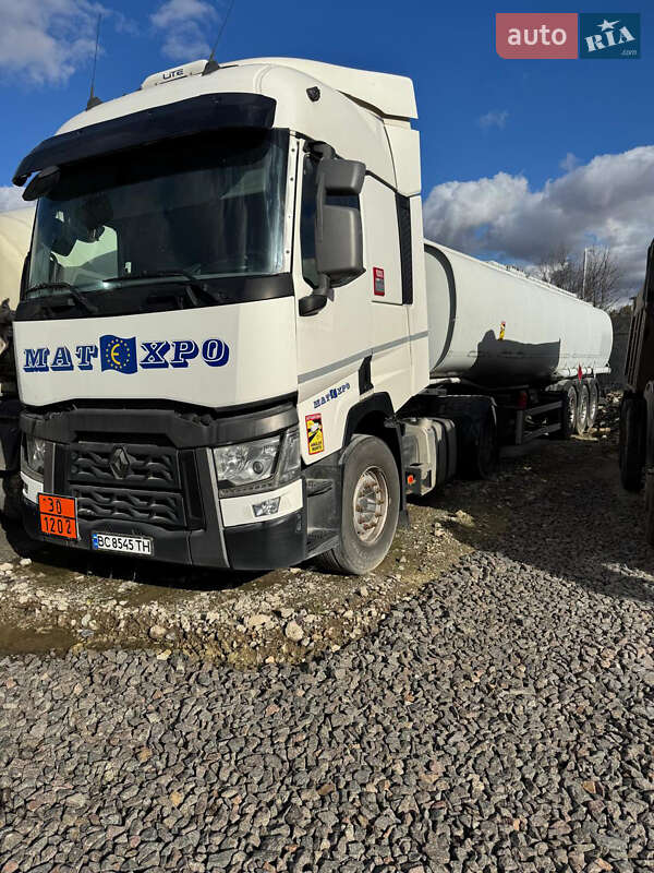 Цистерна полуприцеп OMT 3SCO1 2002 в Львове