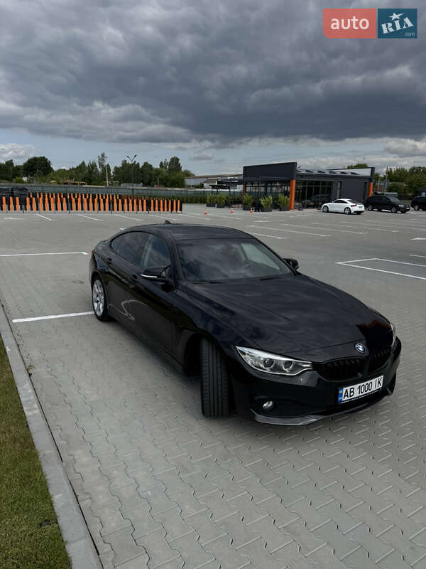 Купе BMW 4 Series Gran Coupe 2015 в Виннице Купе BMW 4 Series Gran Coupe 2015 в Виннице