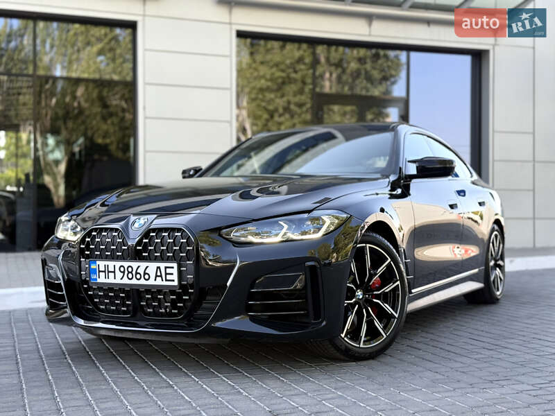 Купе BMW 4 Series Gran Coupe 2023 в Одессе