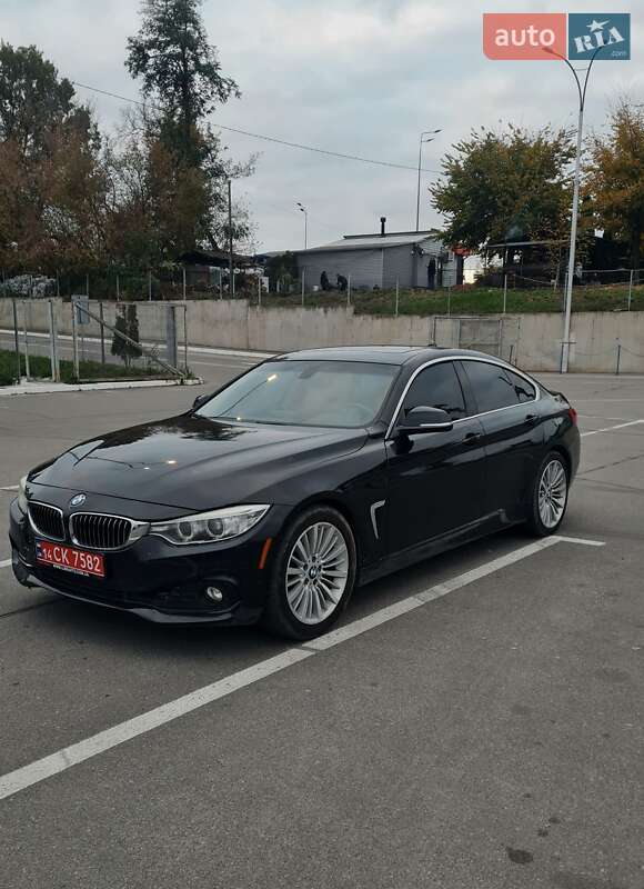Купе BMW 4 Series Gran Coupe 2015 в Виннице Купе BMW 4 Series Gran Coupe 2015 в Виннице