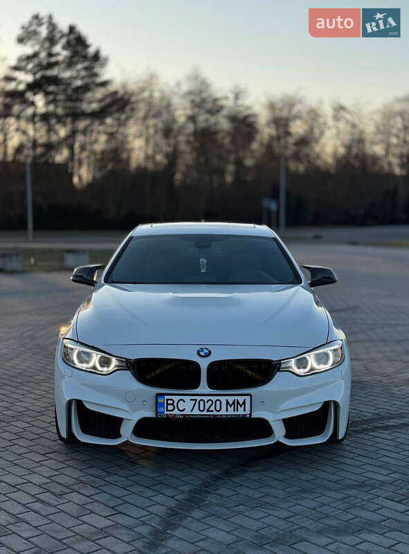 Купе BMW 4 Series Gran Coupe 2014 в Львове Купе BMW 4 Series Gran Coupe 2014 в Львове