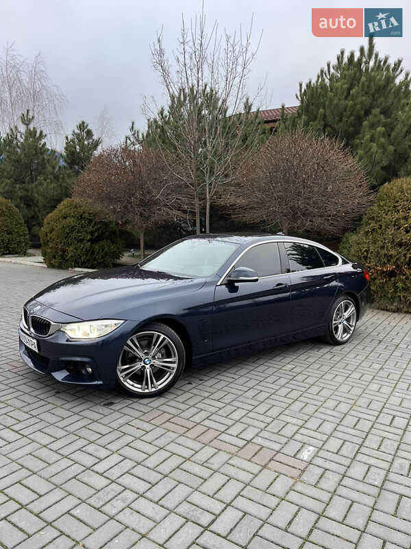 Купе BMW 4 Series Gran Coupe 2016 в Киеве