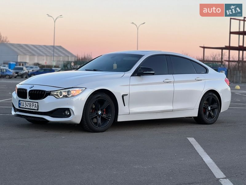 Купе BMW 4 Series Gran Coupe 2014 в Киеве