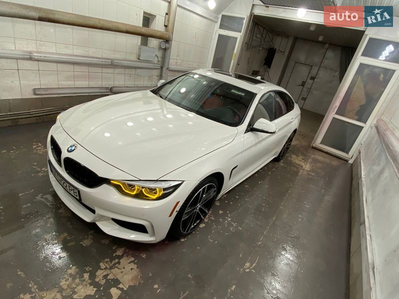 Купе BMW 4 Series Gran Coupe 2019 в Харькове Купе BMW 4 Series Gran Coupe 2019 в Харькове