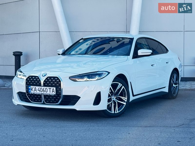 Купе BMW 4 Series Gran Coupe 2023 в Киеве