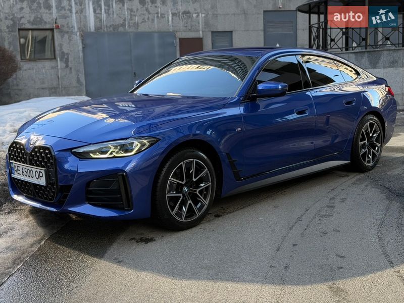 Купе BMW 4 Series Gran Coupe 2022 в Киеве