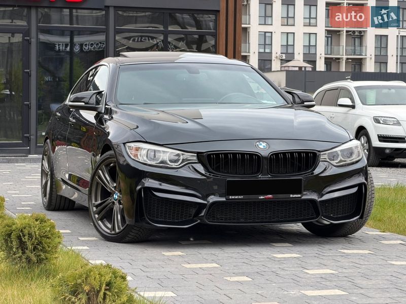 Купе BMW 4 Series Gran Coupe 2015 в Ужгороде