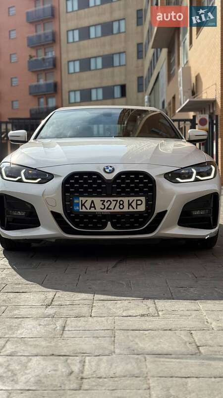 Купе BMW 4 Series 2022 в Одессе