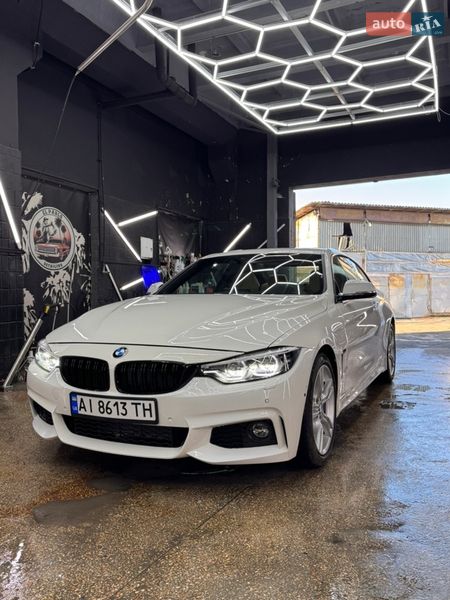 Купе BMW 4 Series 2018 в Києві