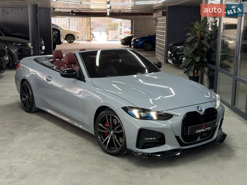 Кабриолет BMW 4 Series 2022 в Одессе Кабриолет BMW 4 Series 2022 в Одессе