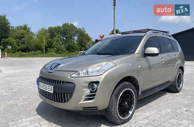 Внедорожник / Кроссовер Peugeot 4007 2010 в Подгайцах