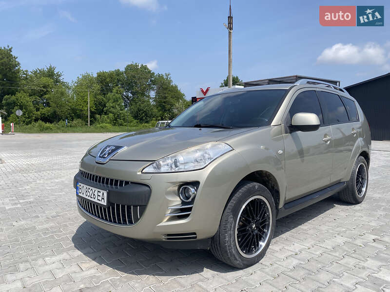 Внедорожник / Кроссовер Peugeot 4007 2010 в Подгайцах