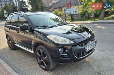 Позашляховик / Кросовер Peugeot 4007 2010 в Хмельницькому