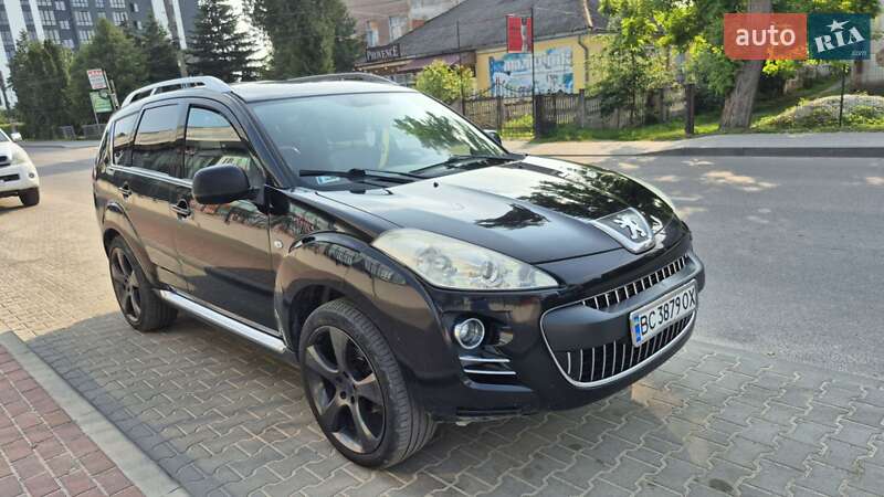 Внедорожник / Кроссовер Peugeot 4007 2010 в Яворове