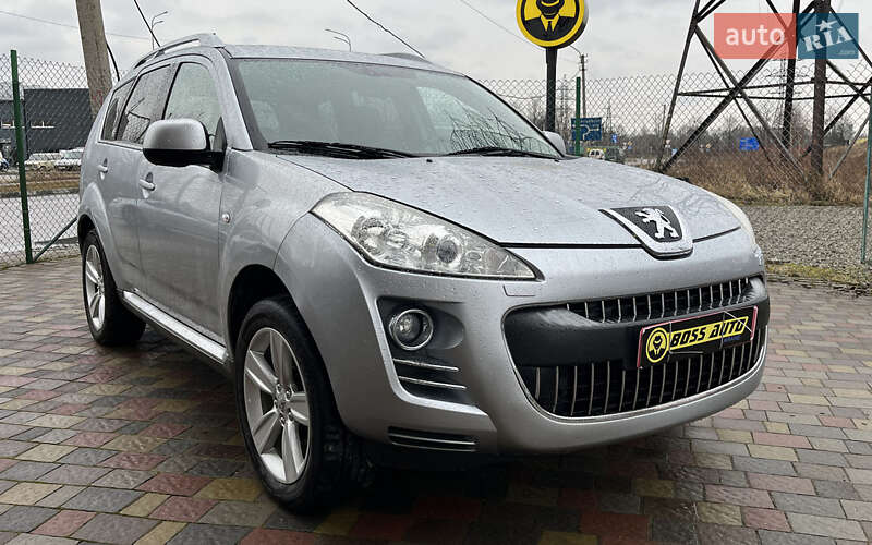Внедорожник / Кроссовер Peugeot 4007 2009 в Стрые