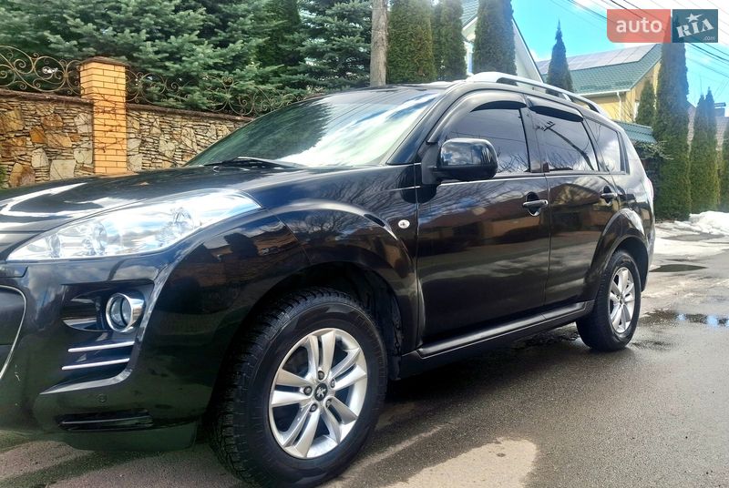 Внедорожник / Кроссовер Peugeot 4007 2011 в Виннице